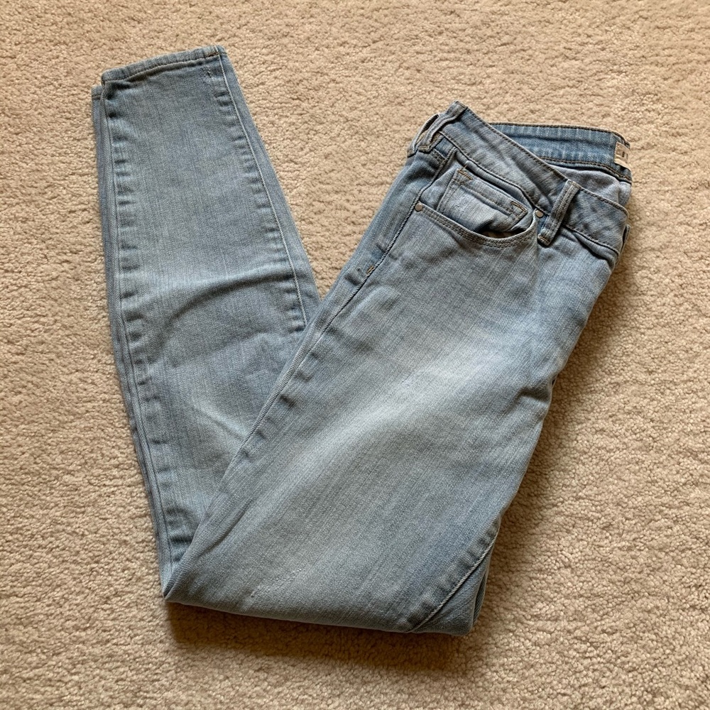 PacSun Bullhead denim skinny jeans